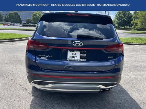 Used 2021 Hyundai Santa Fe Limited FWD image 6