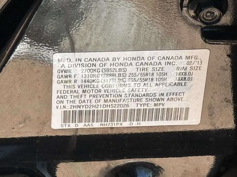 Used 2013 Acura MDX AWD/4WD image 30