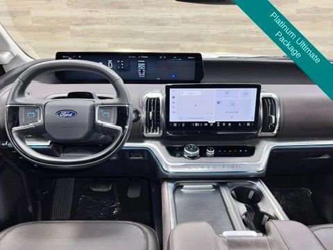 Used 2025 Ford Expedition Max Platinum w/ Platinum Ultimate Package AWD/4WD image 2