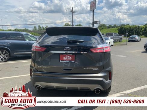 Used 2019 Ford Edge Titanium w/ Equipment Group 301A AWD/4WD image 6
