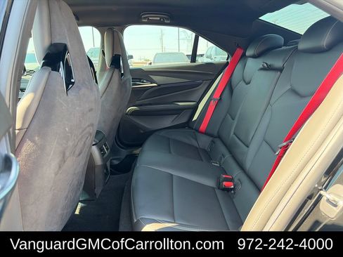 Used 2023 Cadillac CT4 V Blackwing w/ Driver Assist Package RWD image 27