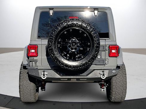 Certified 2023 Jeep Wrangler Unlimited Rubicon w/ LED Lighting Group image 7