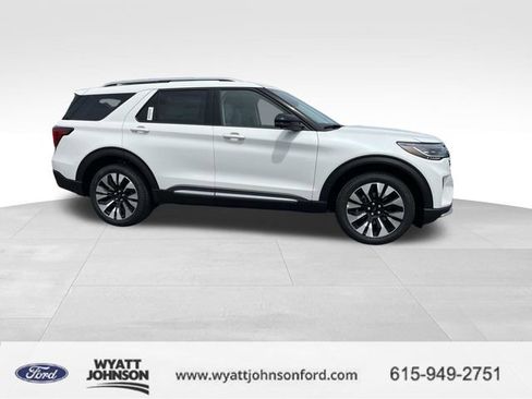 New 2026 Ford Explorer Platinum AWD/4WD image 2