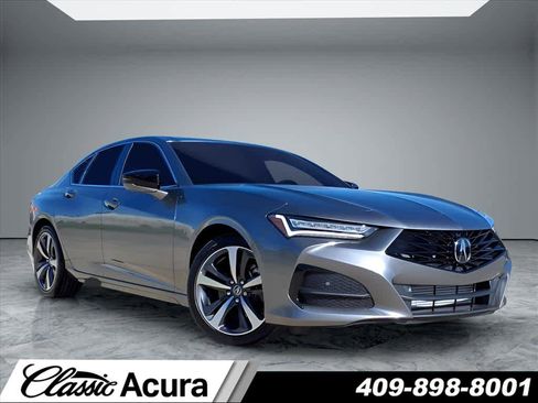 Certified 2025 Acura TLX w/ Technology Package image 1