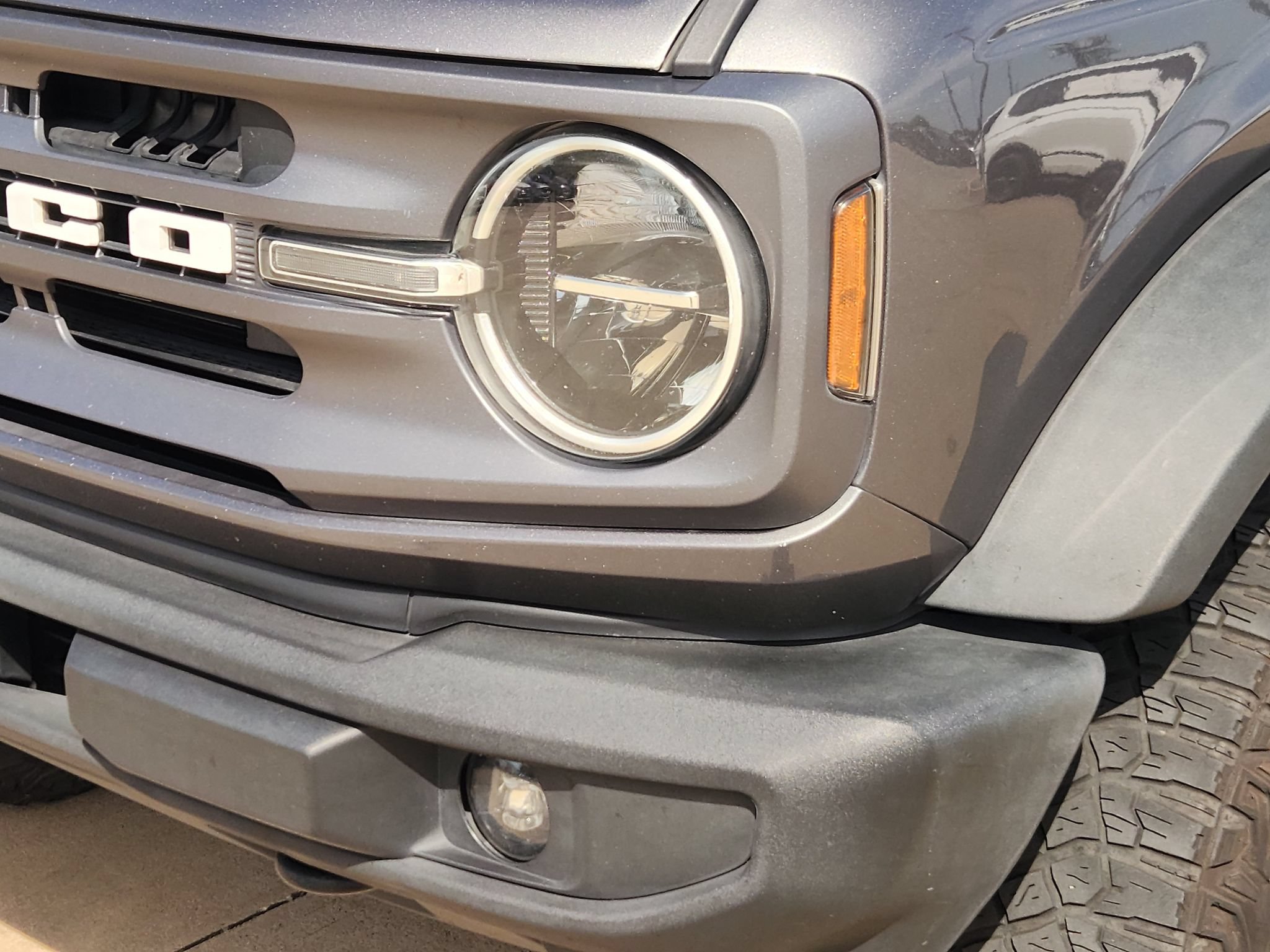 Used 2022 Ford Bronco Big Bend w/ Sasquatch Package AWD/4WD image 10