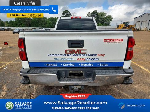 Used 2015 GMC Sierra 2500 2WD Double Cab w/ Sierra Convenience Package image 8