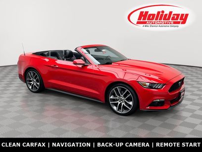 Used 2015 Ford Mustang Premium w/ Equipment Group 201A