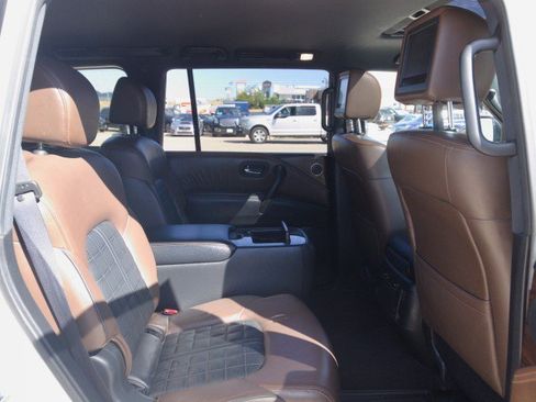 Used 2019 Nissan Armada Platinum w/ Captain's Chairs Package AWD/4WD image 40