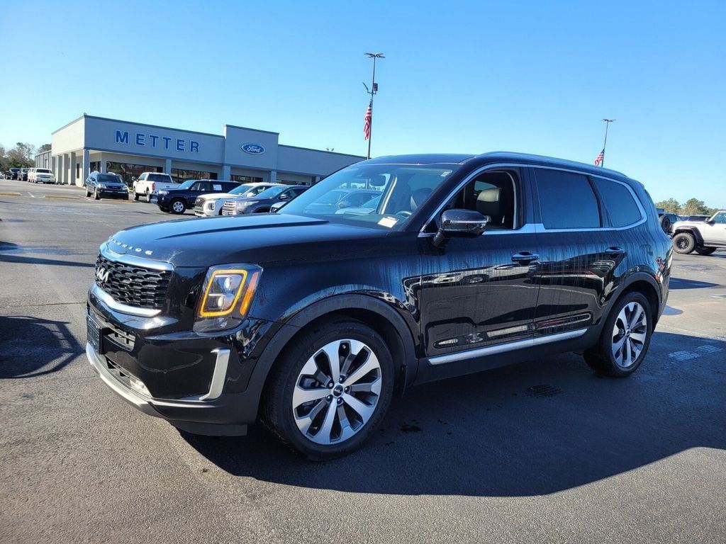 Used 2022 Kia Telluride SX AWD/4WD image 3