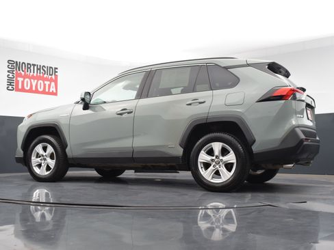 Used 2021 Toyota RAV4 XLE image 25