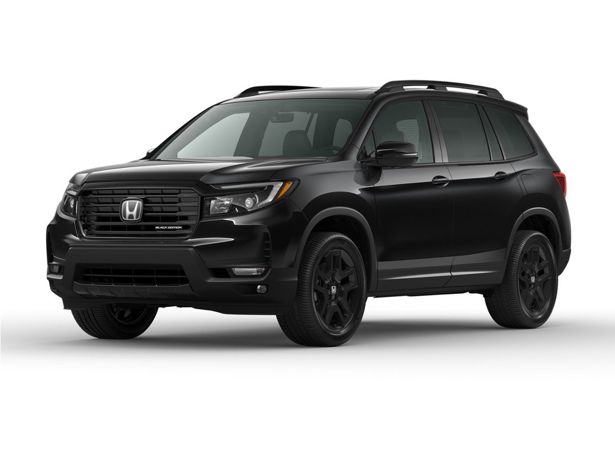 Certified 2025 Honda Passport Black Edition image 1