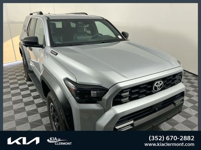 Used 2025 Toyota 4Runner TRD Off-Road Premium