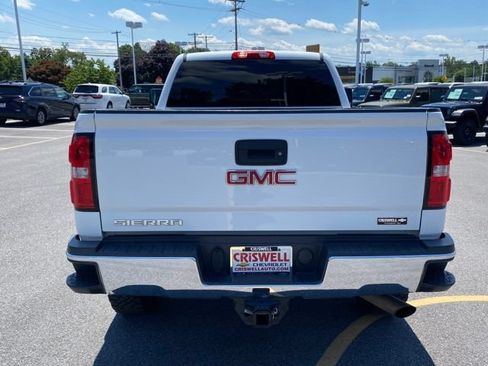 Used 2018 GMC Sierra 2500 4x4 Double Cab w/ Sierra Convenience Package image 4