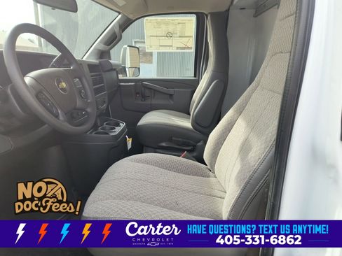 New 2025 Chevrolet Express 3500 w/ Power Convenience Package RWD image 14
