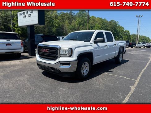 Used 2018 GMC Sierra 1500 4x4 Crew Cab w/ Sierra Convenience Package image 1
