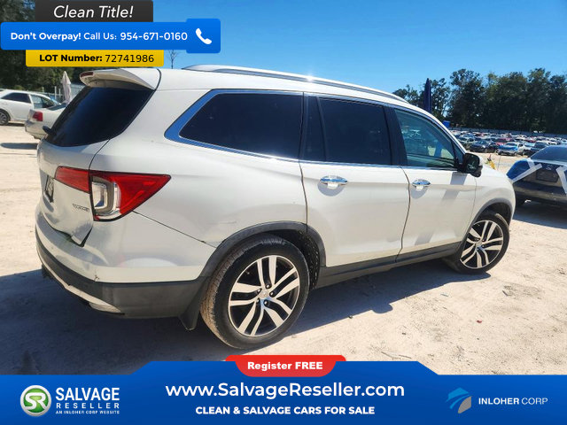 Used 2016 Honda Pilot Touring image 4