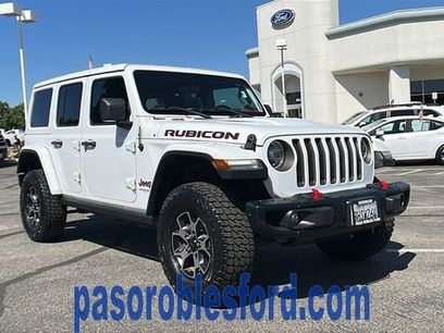 Used 2018 Jeep Wrangler Unlimited Rubicon