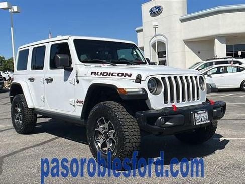 Used 2018 Jeep Wrangler Unlimited Rubicon AWD/4WD image 1
