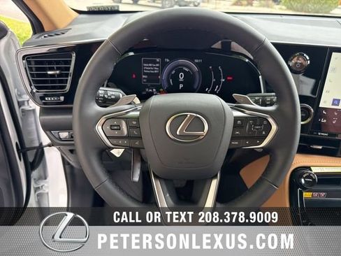New 2026 Lexus NX 350h AWD w/ Premium Package image 24