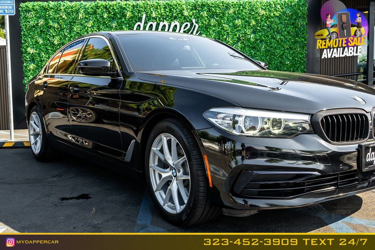 Used 2020 BMW 530i xDrive AWD/4WD image 4