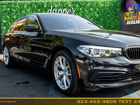 Used 2020 BMW 530i xDrive AWD/4WD image 4