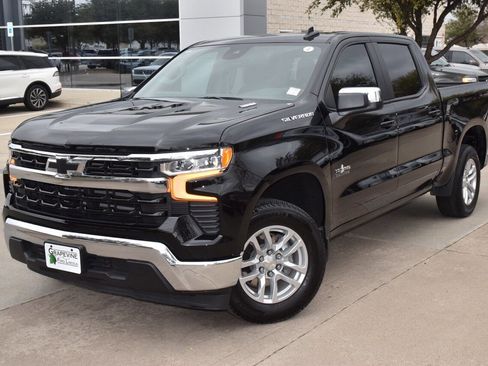 Used 2025 Chevrolet Silverado 1500 LT w/ Texas Edition Plus image 39