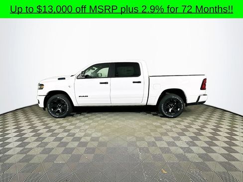 New 2026 RAM 1500 Big Horn w/ Night Edition AWD/4WD image 5