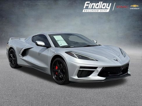 Used 2020 Chevrolet Corvette Stingray Premium Cpe w/ 3LT Preferred Equipment Group image 1