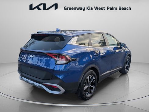 Certified 2023 Kia Sportage EX image 7