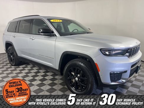 Used 2024 Jeep Grand Cherokee L Limited w/ Luxury Tech Group II AWD/4WD image 1