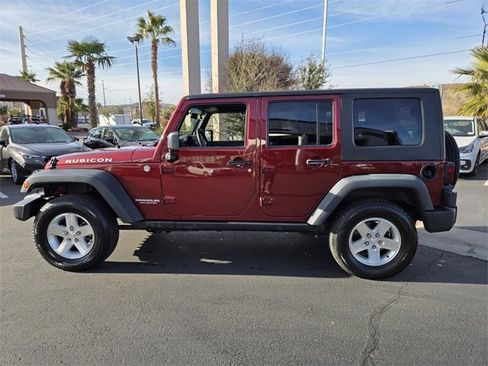 Used 2007 Jeep Wrangler Unlimited Rubicon w/ PWR Convenience Group image 6