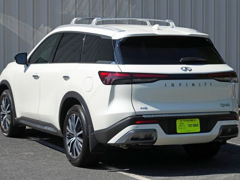 Used 2025 INFINITI QX60 Sensory w/ Vision Package AWD/4WD image 51
