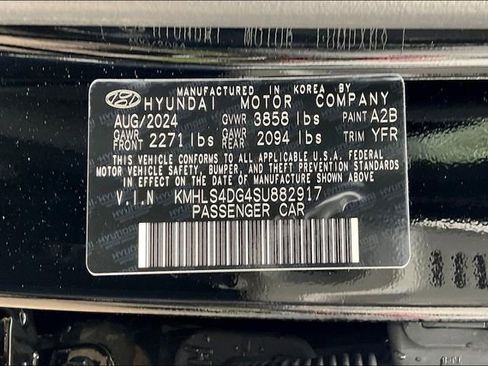 Certified 2025 Hyundai Elantra SEL w/ Cargo Package image 13