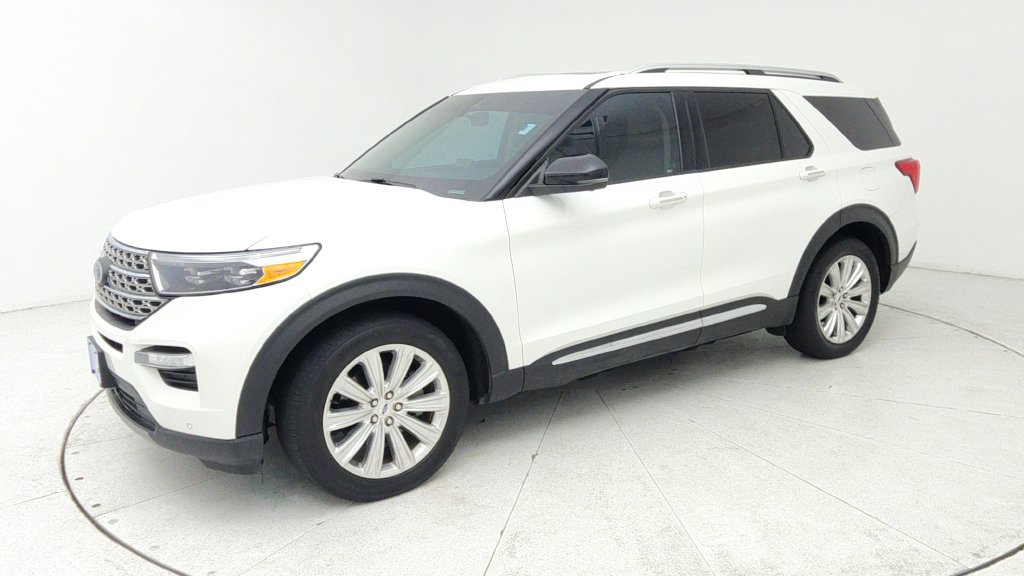 Used 2022 Ford Explorer Limited w/ Limited Technology Package RWD image 3