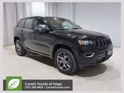 Used 2021 Jeep Grand Cherokee Limited w/ Quick Order Package 28K 80th