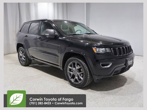 Used 2021 Jeep Grand Cherokee Limited w/ Quick Order Package 28K 80th AWD/4WD image 1