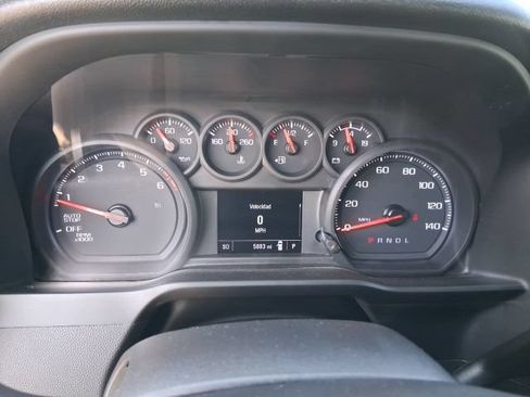 Used 2026 Chevrolet Silverado 1500 Custom RWD image 7