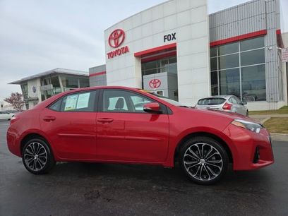 Used 2015 Toyota Corolla S