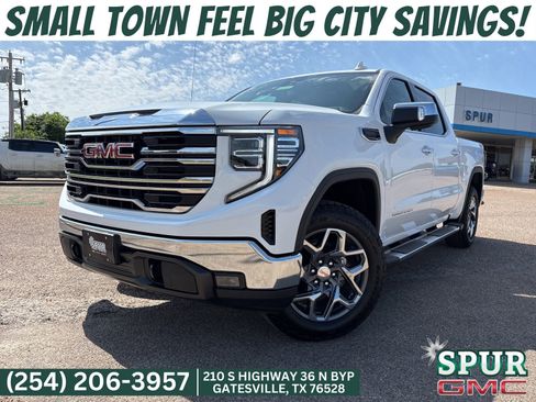 New 2026 GMC Sierra 1500 SLT AWD/4WD image 1