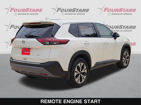 Used 2023 Nissan Rogue SV FWD image 4