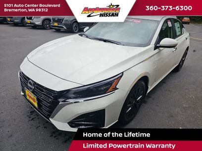 New 2025 Nissan Altima 2.5 SV