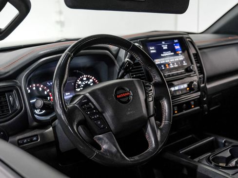 Used 2021 Nissan Titan PRO-4X w/ Off Road Protection Package image 19