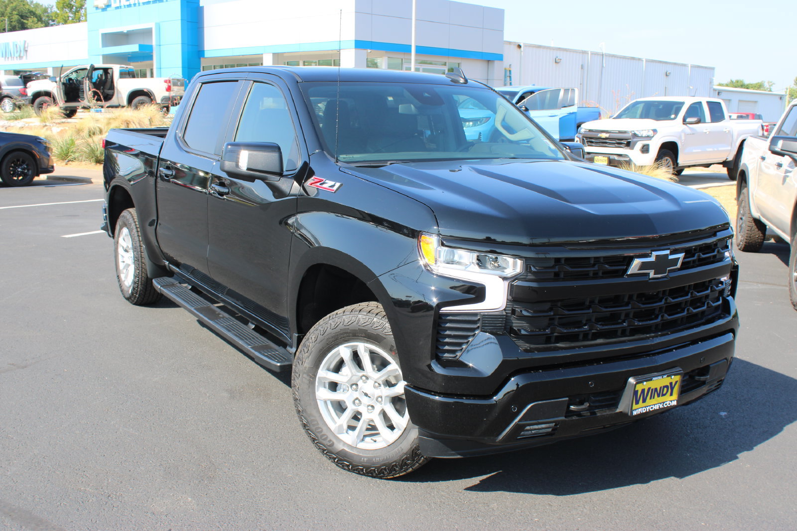 New 2026 Chevrolet Silverado 1500 RST w/ Safety Package AWD/4WD image 2