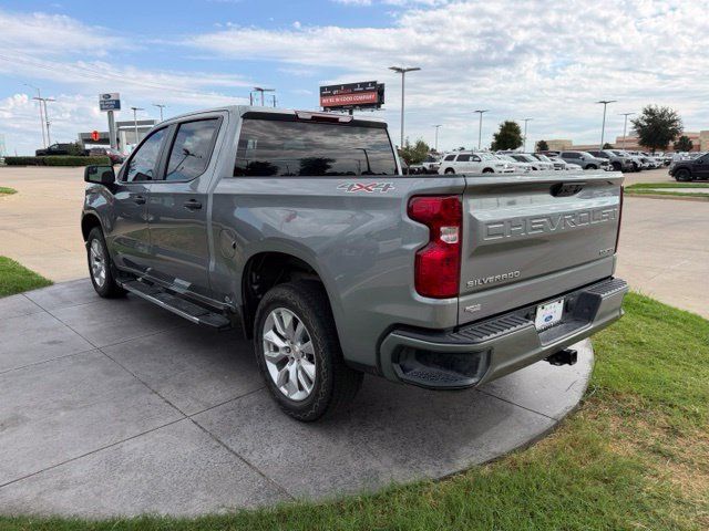Used 2025 Chevrolet Silverado 1500 Custom AWD/4WD image 5