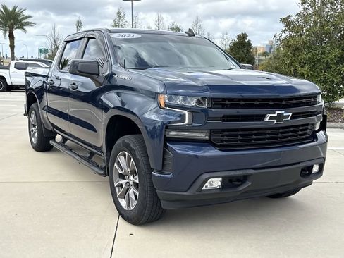 Used 2021 Chevrolet Silverado 1500 RST w/ All Star Edition Plus image 12