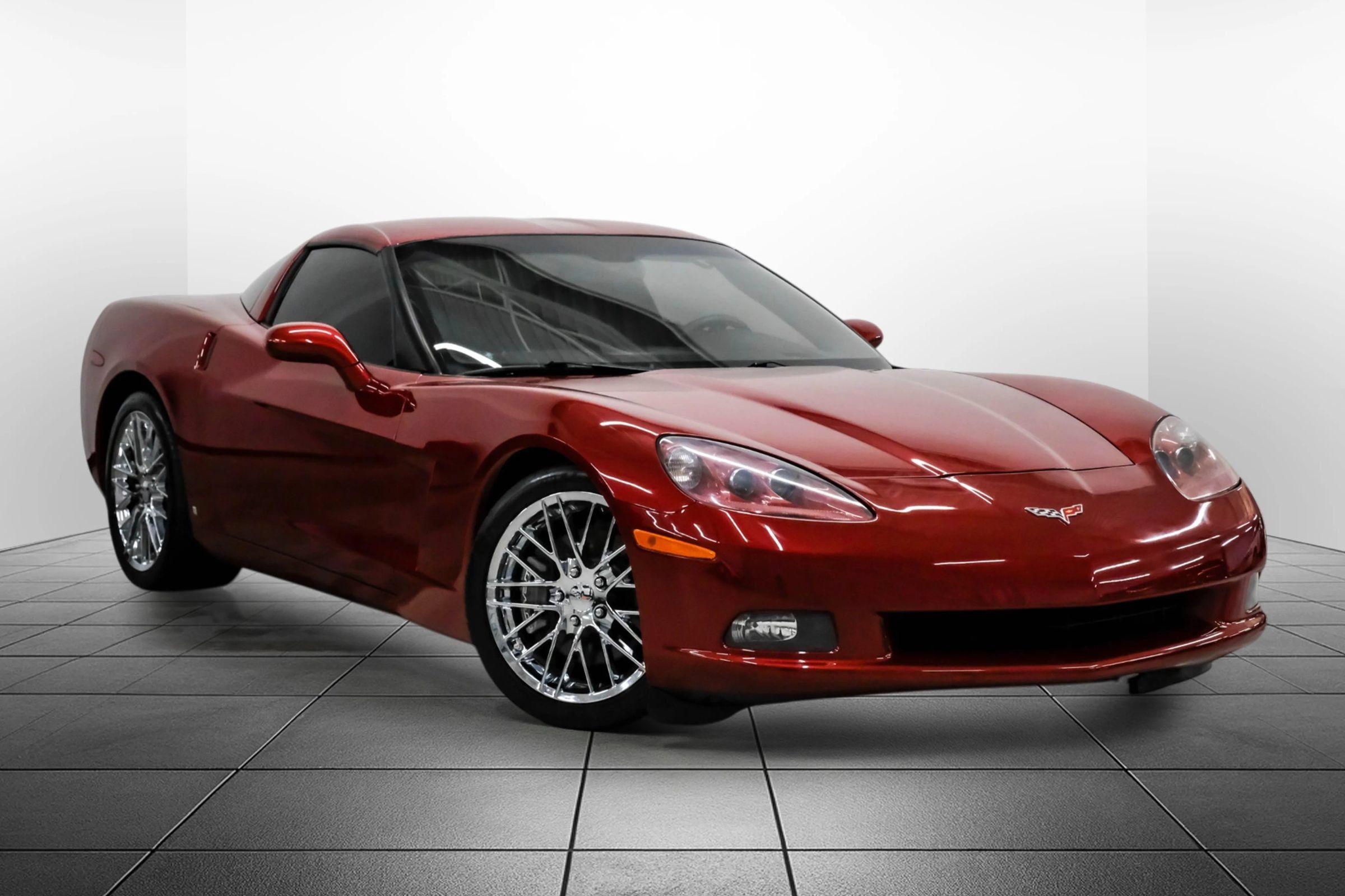 Used 2009 Chevrolet Corvette Coupe w/ Preferred Equipment Group RWD image 6