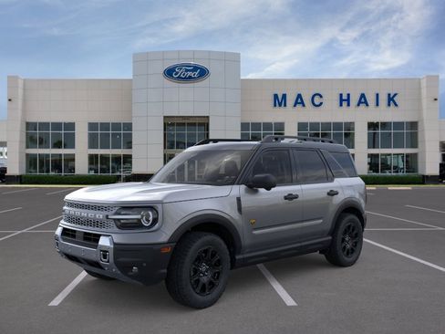 New 2026 Ford Bronco Sport Badlands AWD/4WD image 1