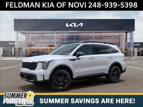 New 2026 Kia Sorento SX AWD/4WD image 3