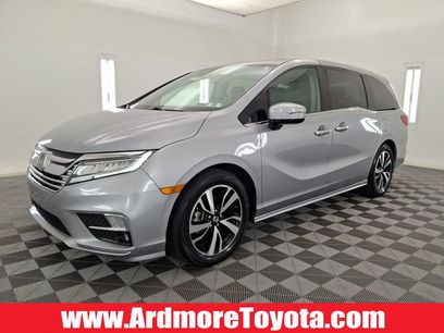 Used 2018 Honda Odyssey Elite