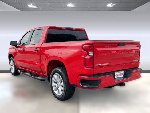 Certified 2021 Chevrolet Silverado 1500 Custom image 3